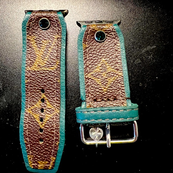 Louis Vuitton Accessories - SparklBands Authentic LV with emerald green lining.